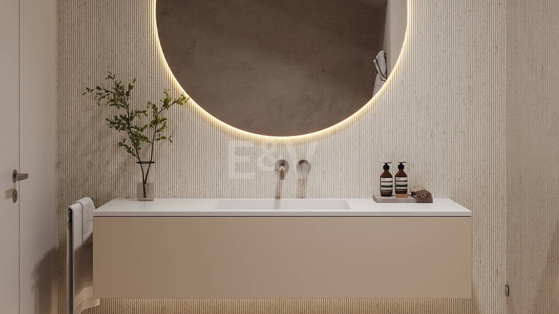 Penthouse contemporain avec toit privé et jacuzzi à San Pedro Playa