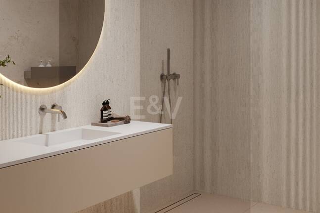 Zeitgenössisches Penthouse mit privater Dachterrasse und Jacuzzi in San Pedro Playa