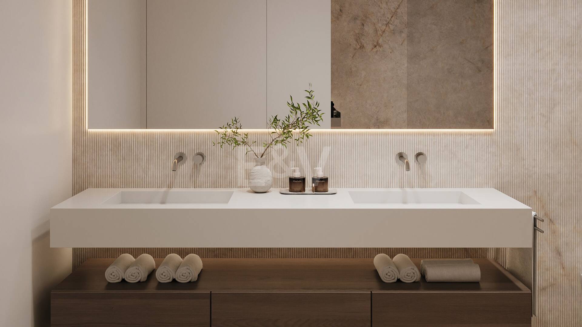 Penthouse contemporain avec toit privé et jacuzzi à San Pedro Playa