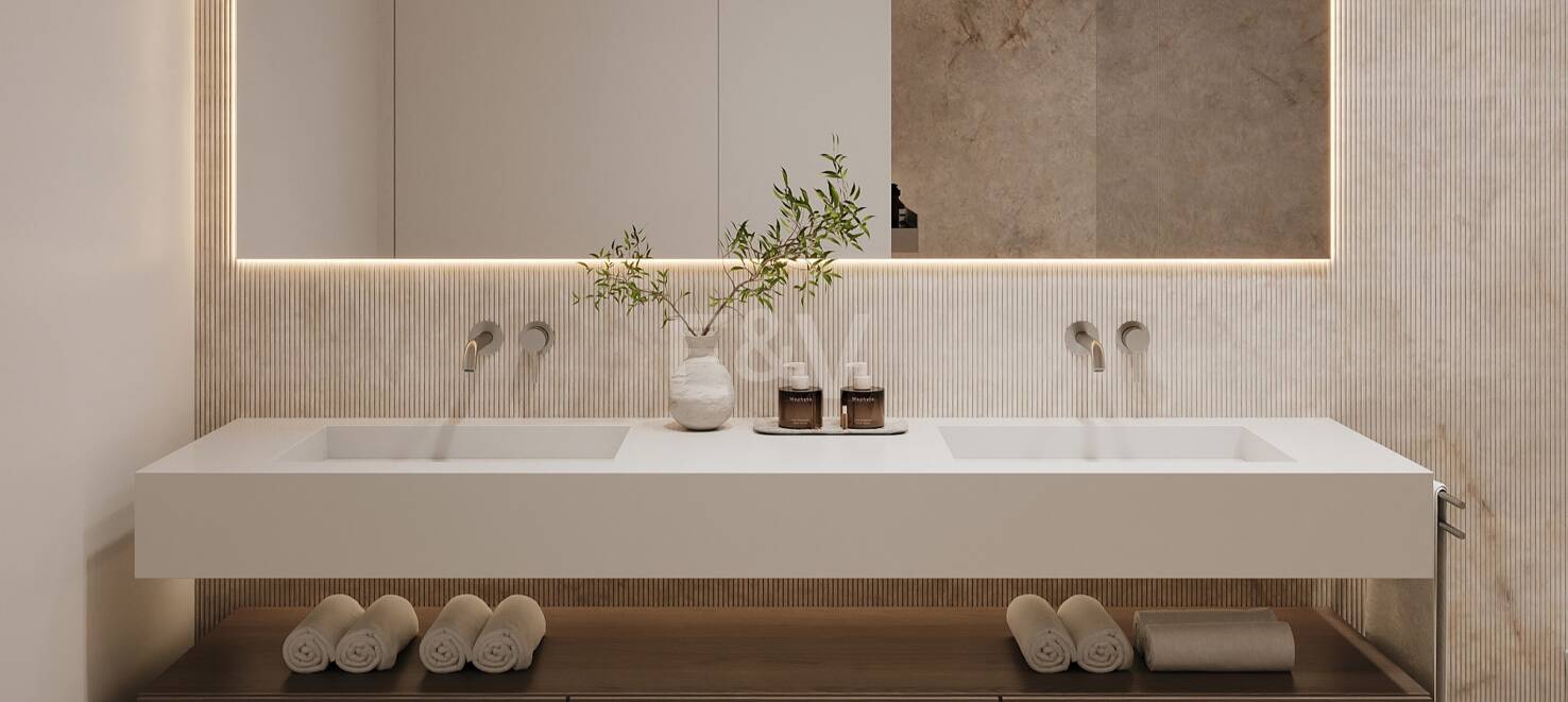 Zeitgenössisches Penthouse mit privater Dachterrasse und Jacuzzi in San Pedro Playa