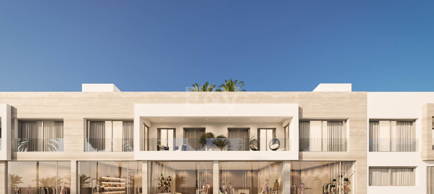 Zeitgenössisches Penthouse mit privater Dachterrasse und Jacuzzi in San Pedro Playa