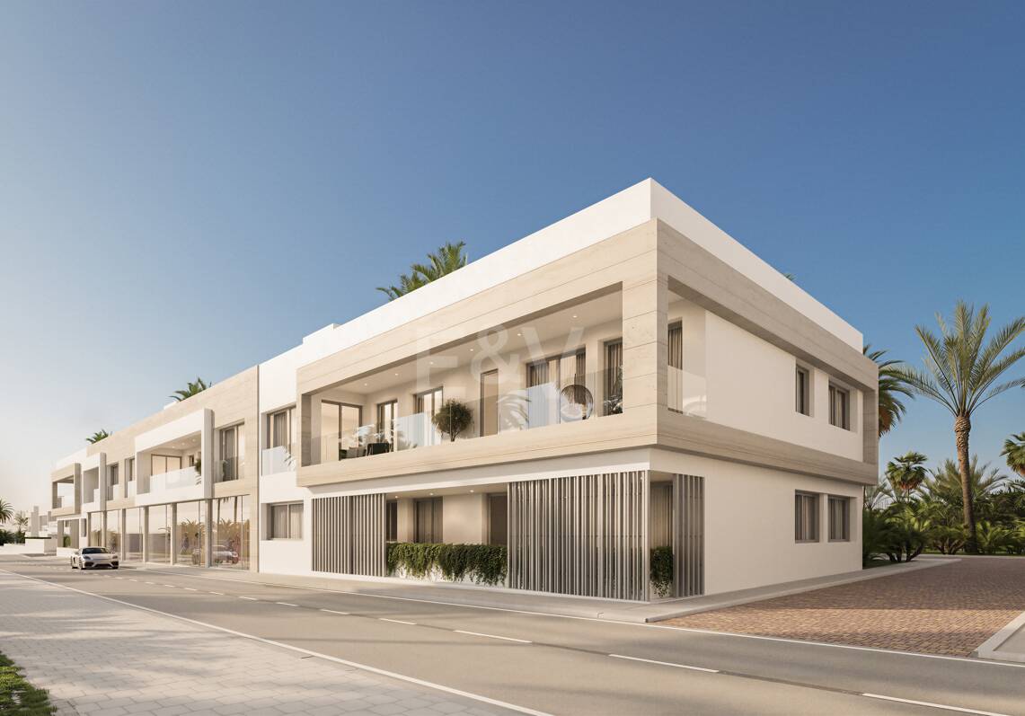 Zeitgenössisches Penthouse mit privater Dachterrasse und Jacuzzi in San Pedro Playa