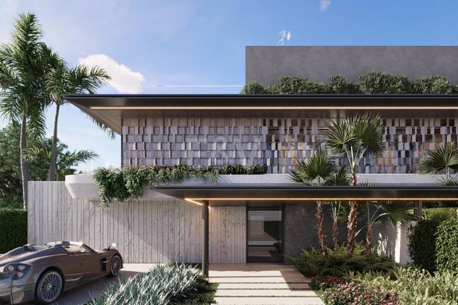 Atemberaubende Doppelhaushälften mit Golf- und Meerblick