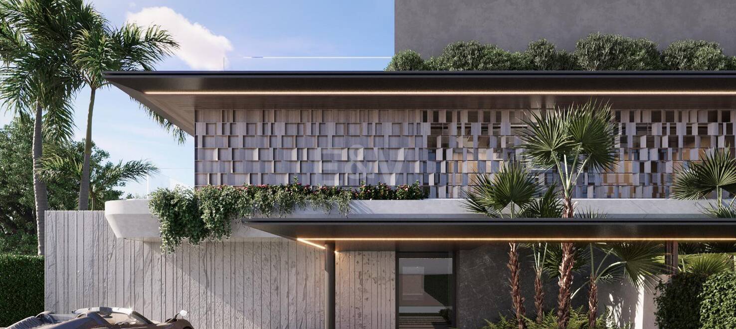 Parhus till salu i Ojen