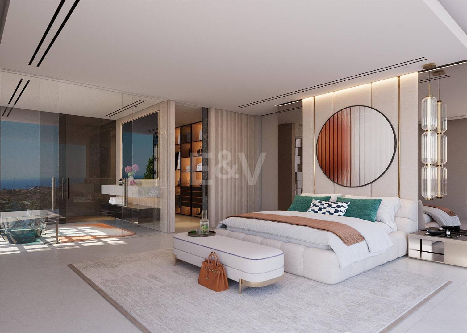 Amazing Semi-Detached Villas with Golf and Sea Views