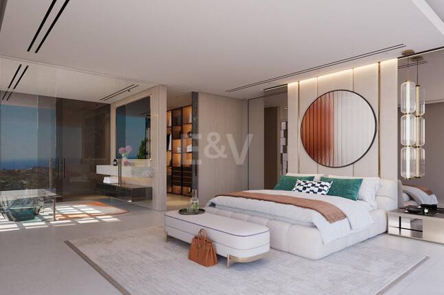 Atemberaubende Doppelhaushälften mit Golf- und Meerblick