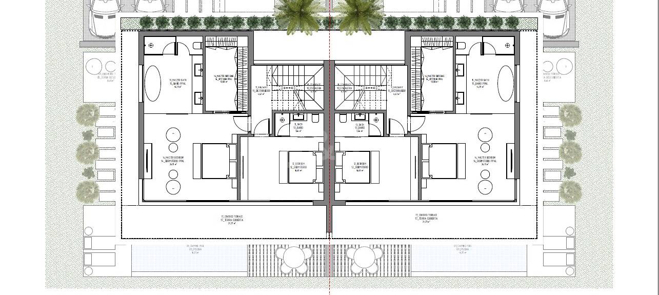 Parhus till salu i Ojen