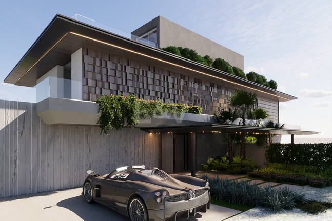 Atemberaubende Doppelhaushälften mit Golf- und Meerblick