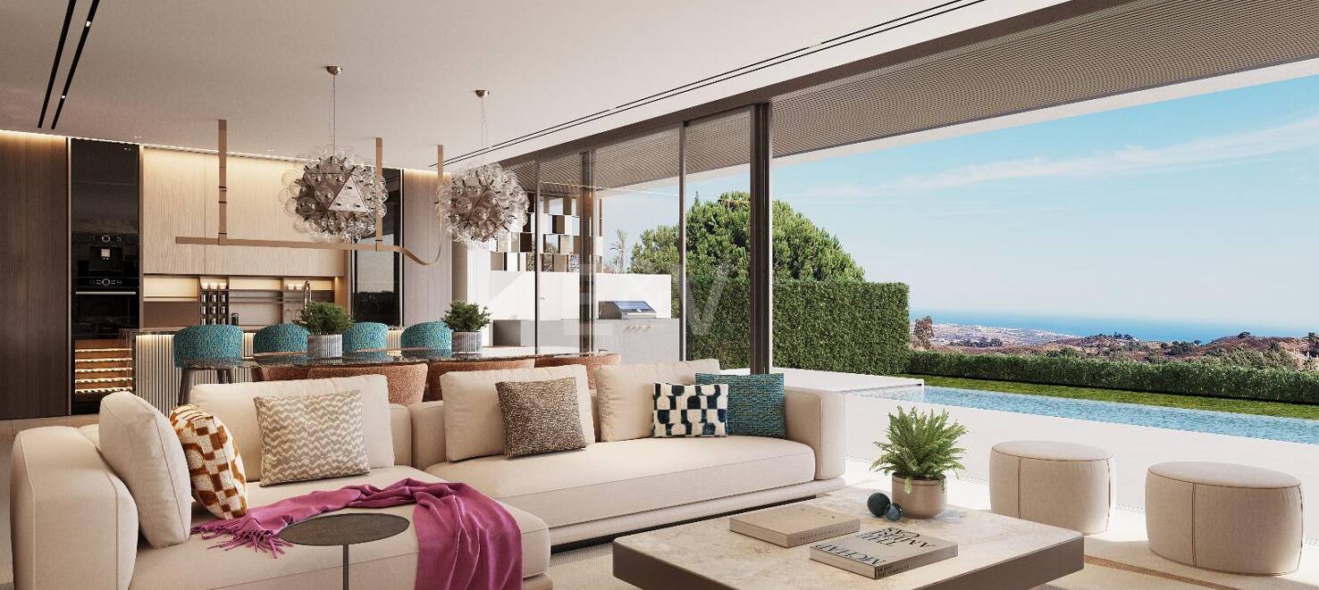 Parhus till salu i Ojen