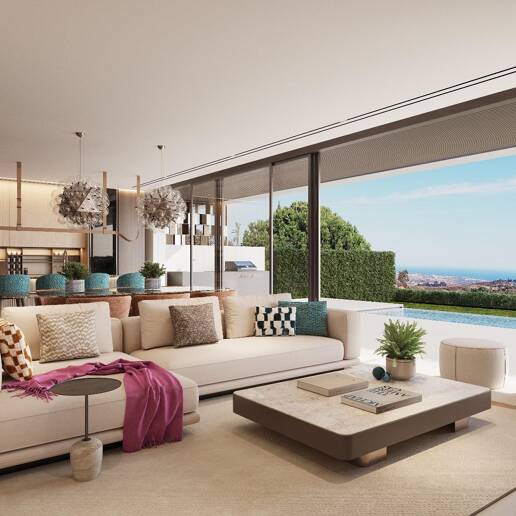 Parhus till salu i Ojen