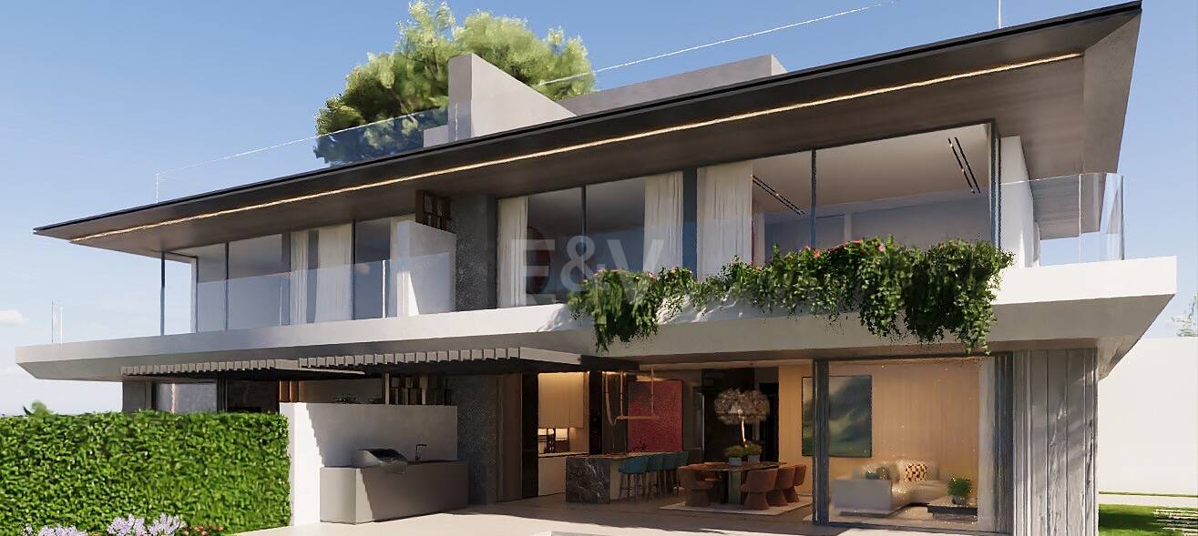 Parhus till salu i Ojen