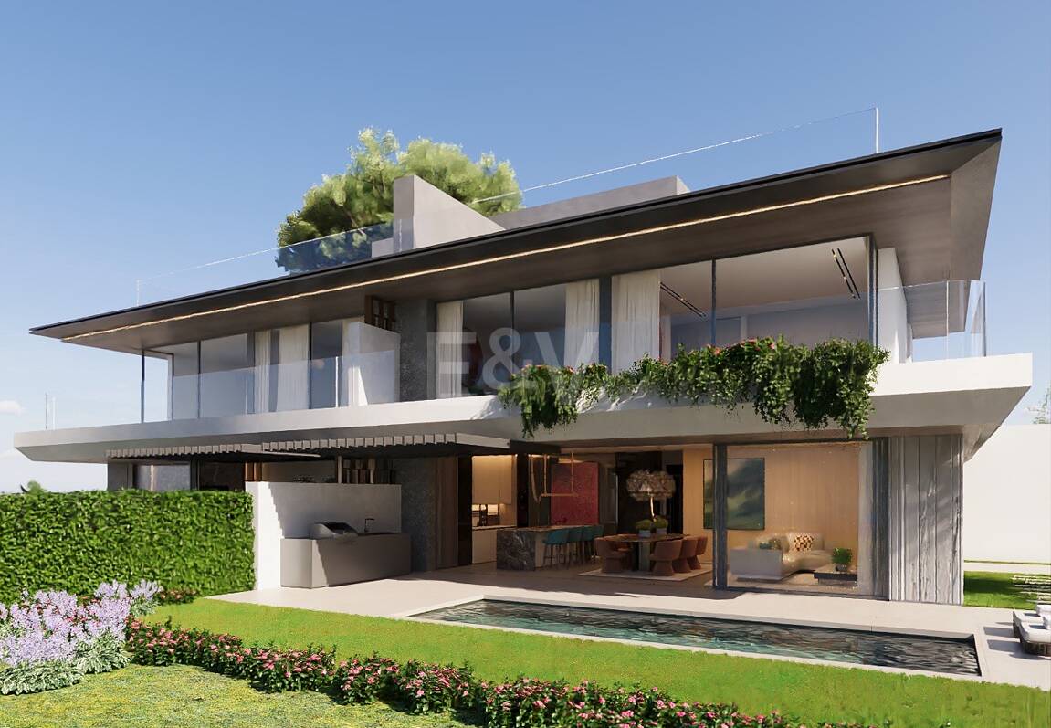 Atemberaubende Doppelhaushälften mit Golf- und Meerblick