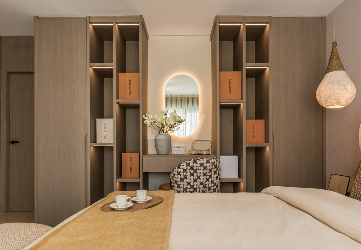 Maison de ville en bord de mer style Ibiza avec piscine chauffée privée et magnifique espace de vie extérieur