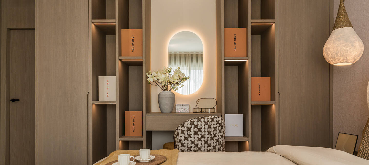 Ibizenkische Strandhaus im Stil mit privatem beheiztem Pool und Innen-Außen-Wohnen