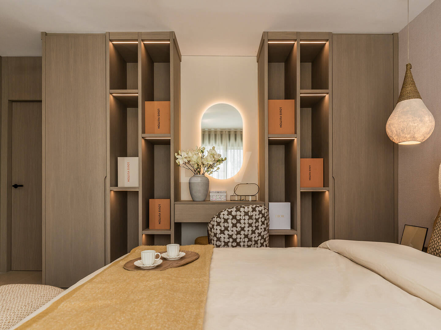 Maison de ville en bord de mer style Ibiza avec piscine chauffée privée et magnifique espace de vie extérieur