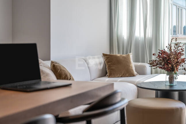 Elegantes Apartment im Zentrum von Marbella mit Pool, Terrasse und touristischer Lizenz