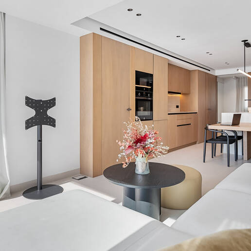 Elegantes Apartment im Zentrum von Marbella mit Pool, Terrasse und touristischer Lizenz