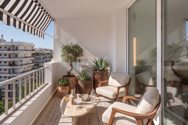 Elegantes Apartment im Zentrum von Marbella mit Pool, Terrasse und touristischer Lizenz