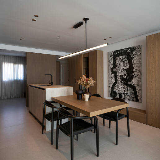 Elegantes Apartment mit Terrasse und Pool im Zentrum von Marbella