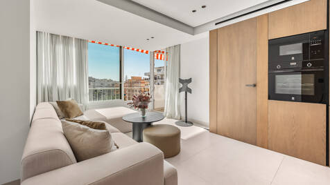 Elegantes Apartment mit Terrasse und Pool im Zentrum von Marbella