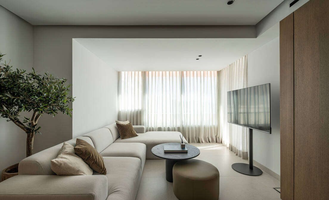 Elegantes Apartment mit Terrasse und Pool im Zentrum von Marbella