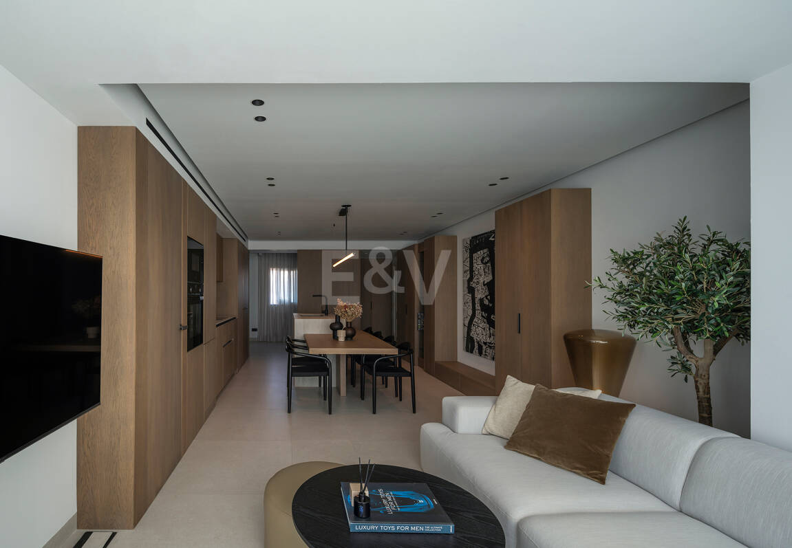 Elegantes Apartment mit Terrasse und Pool im Zentrum von Marbella