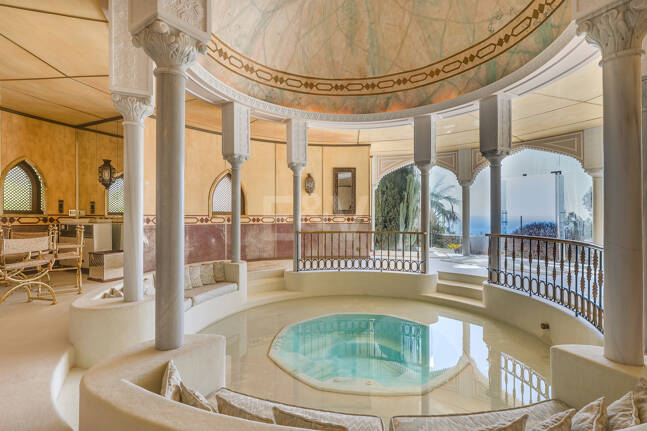 Casa Mandaluz: una majestuosa finca andaluza con vistas panorámicas