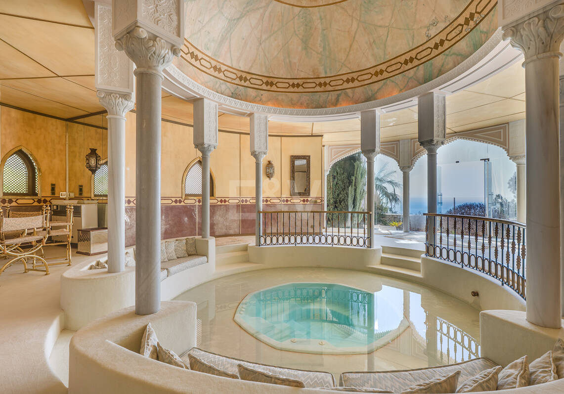 Casa Mandaluz – majestatyczna andaluzyjska posiadłość z panoramicznym widokiem