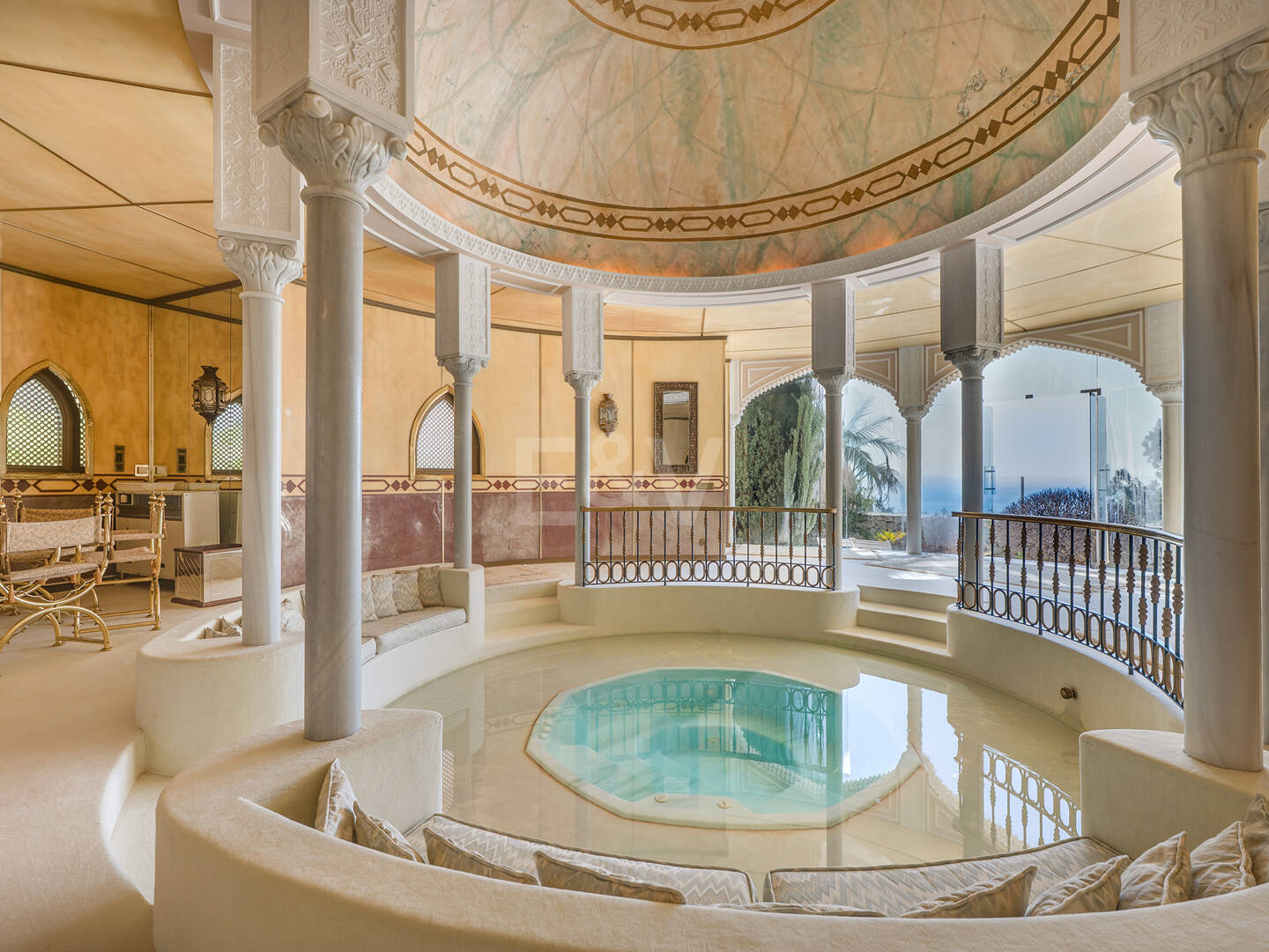 Casa Mandaluz: una majestuosa finca andaluza con vistas panorámicas