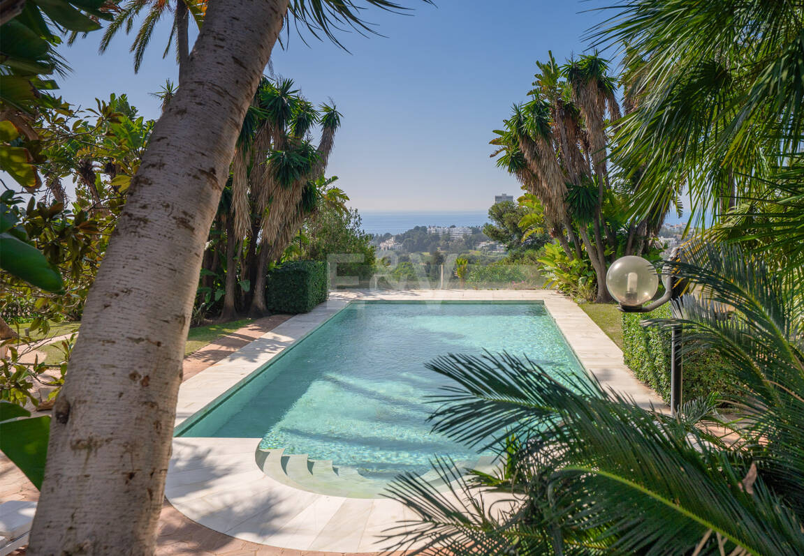 Casa Mandaluz: una majestuosa finca andaluza con vistas panorámicas