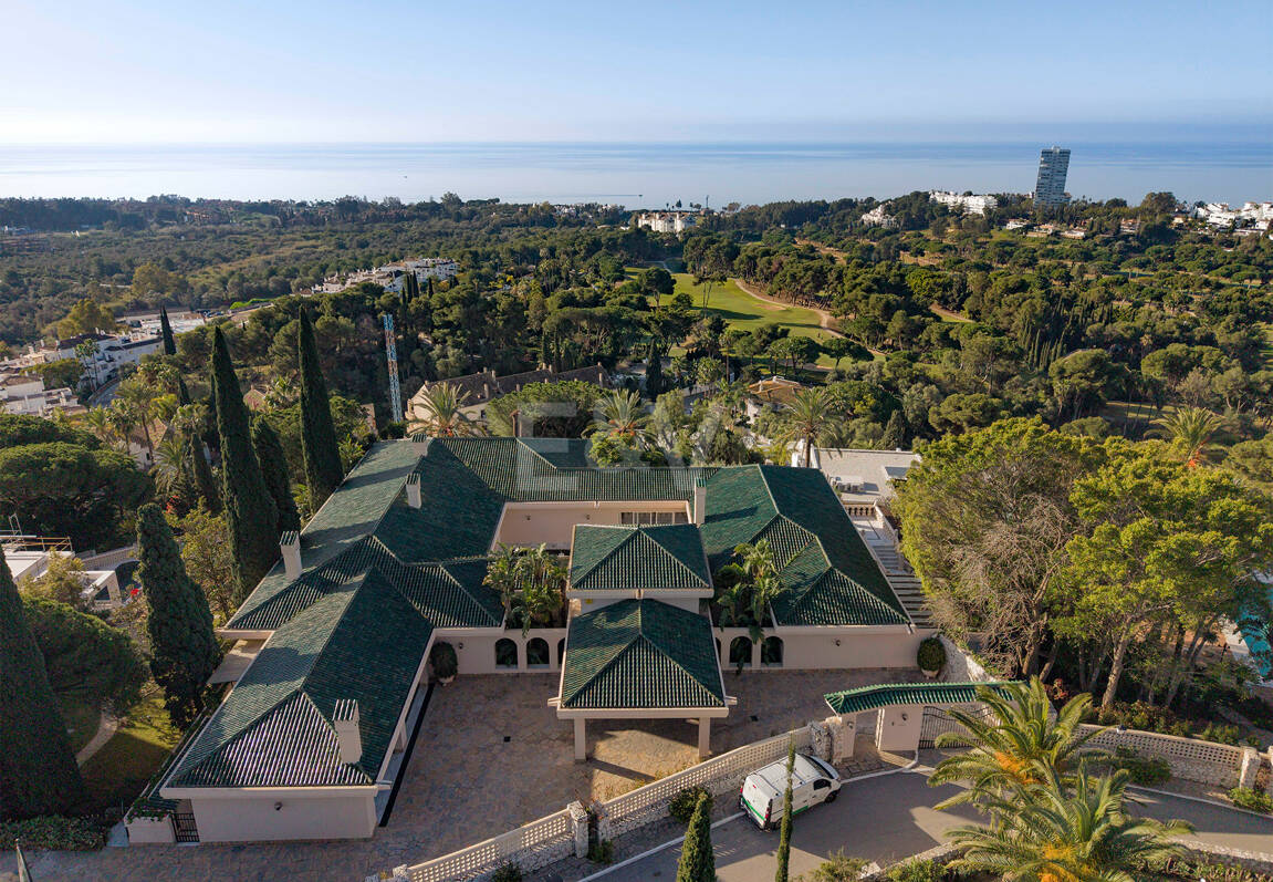 Casa Mandaluz: una majestuosa finca andaluza con vistas panorámicas