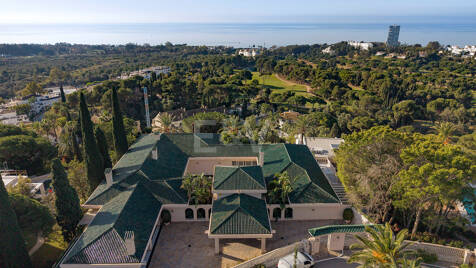 Casa Mandaluz: una majestuosa finca andaluza con vistas panorámicas