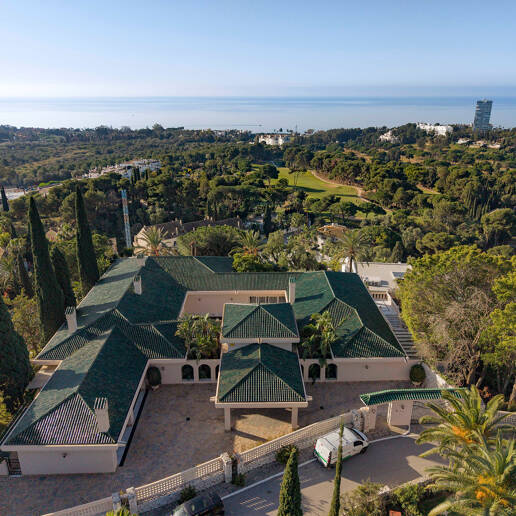 Casa Mandaluz: una majestuosa finca andaluza con vistas panorámicas