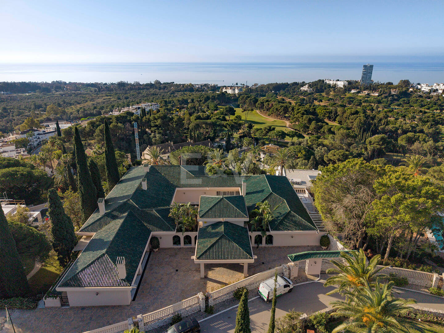 Casa Mandaluz: una majestuosa finca andaluza con vistas panorámicas