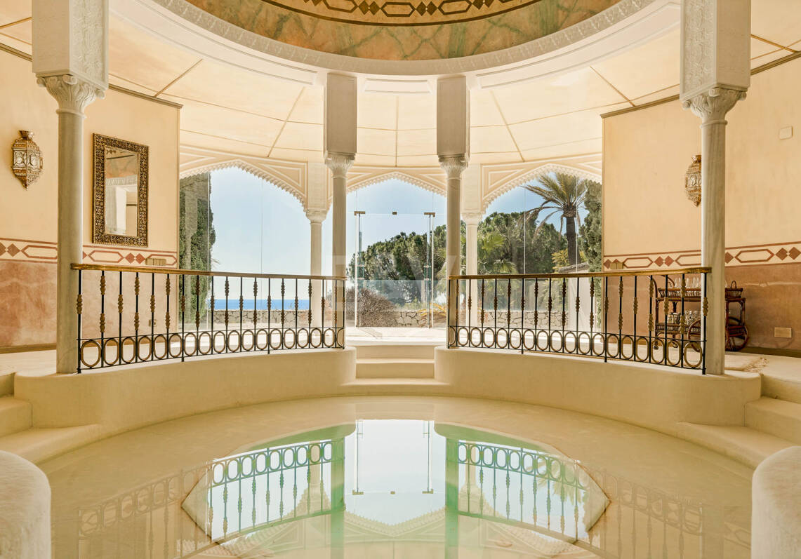 Casa Mandaluz – majestatyczna andaluzyjska posiadłość z panoramicznym widokiem