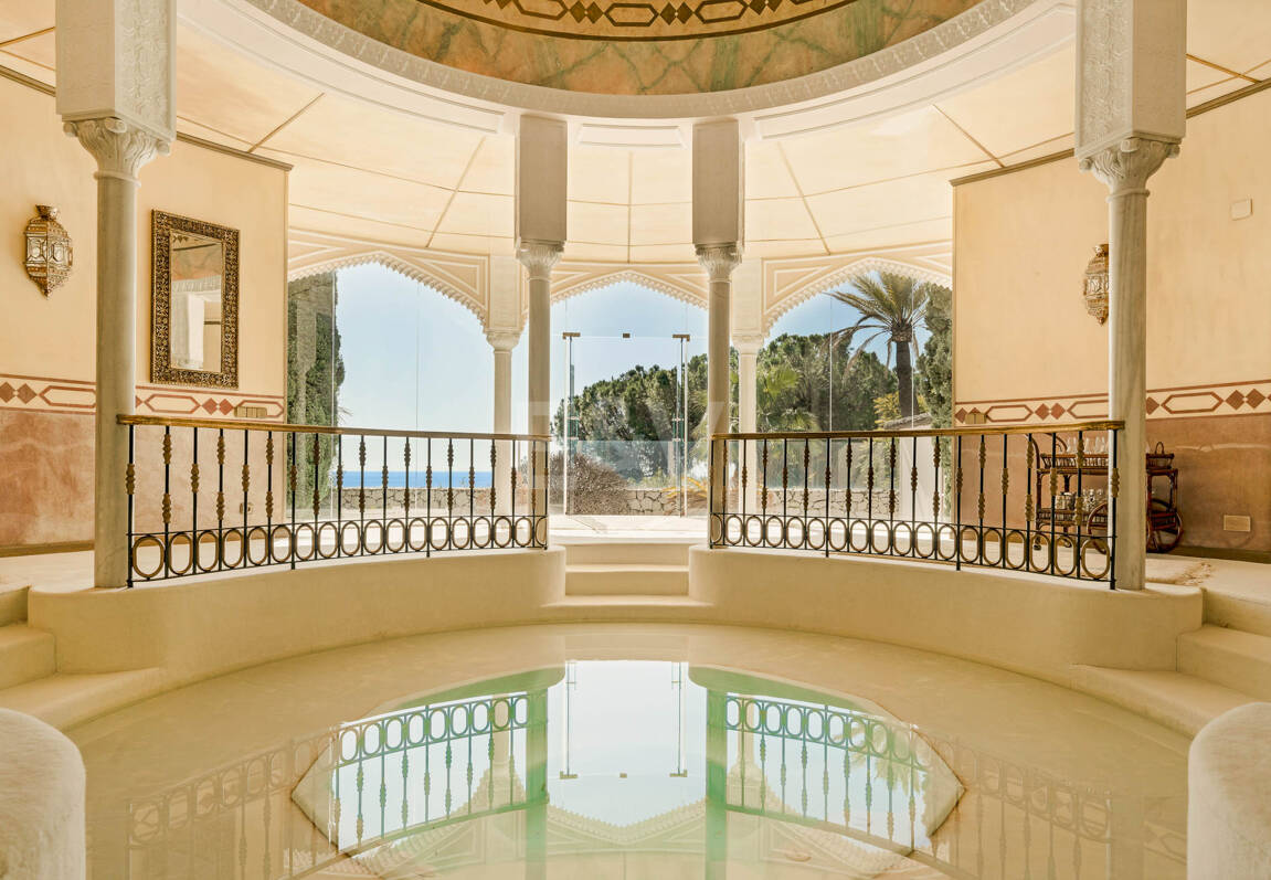 Casa Mandaluz: una majestuosa finca andaluza con vistas panorámicas