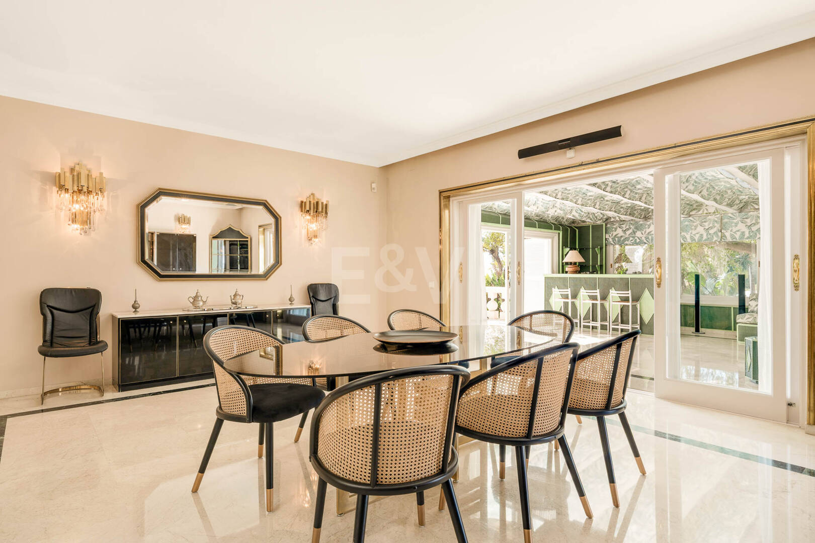 Casa Mandaluz: una majestuosa finca andaluza con vistas panorámicas