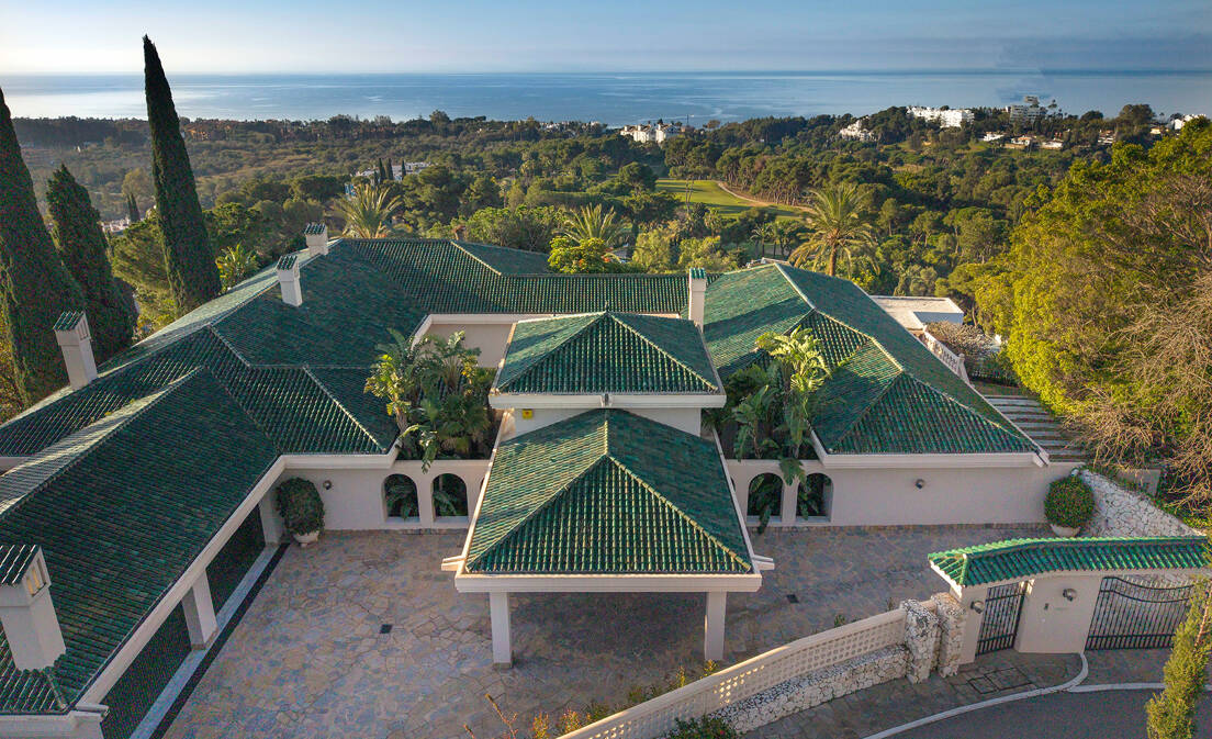 Casa Mandaluz: una majestuosa finca andaluza con vistas panorámicas