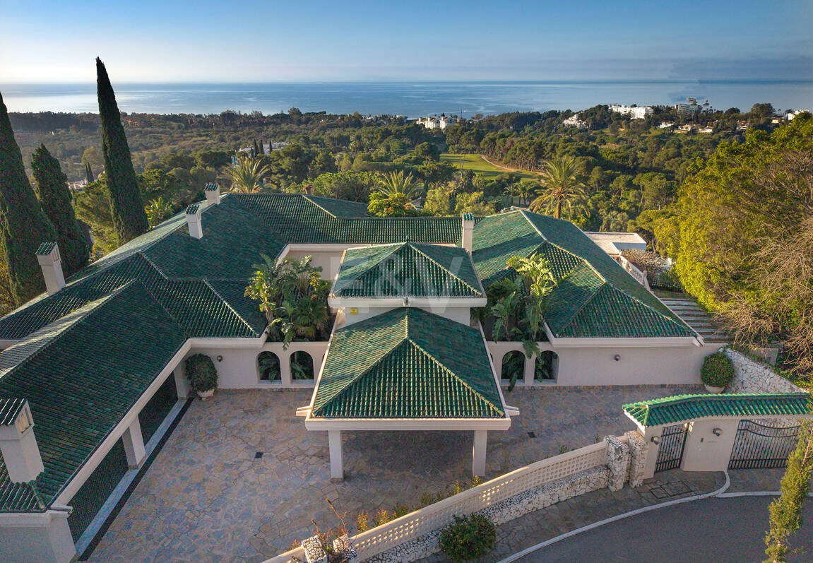 Casa Mandaluz: una majestuosa finca andaluza con vistas panorámicas