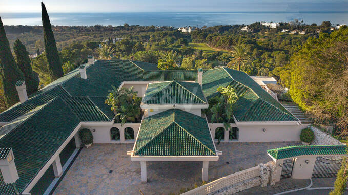 Casa Mandaluz: una majestuosa finca andaluza con vistas panorámicas