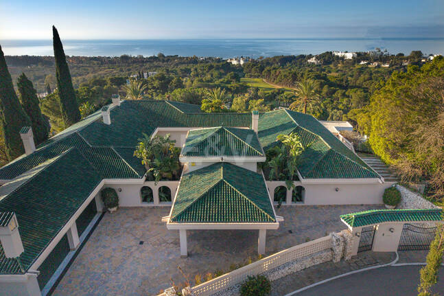 Casa Mandaluz: una majestuosa finca andaluza con vistas panorámicas