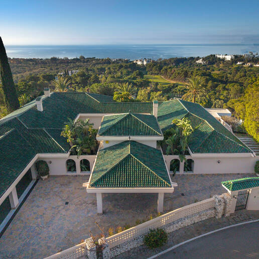 Casa Mandaluz: una majestuosa finca andaluza con vistas panorámicas