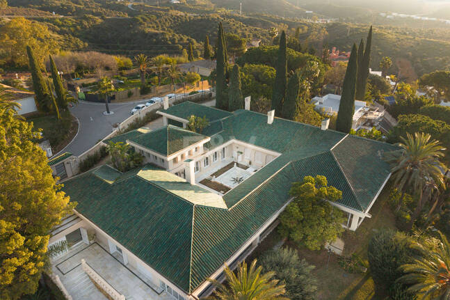 Casa Mandaluz: una majestuosa finca andaluza con vistas panorámicas