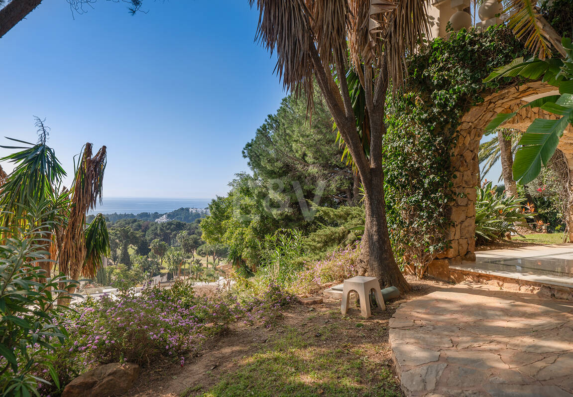 Casa Mandaluz: una majestuosa finca andaluza con vistas panorámicas