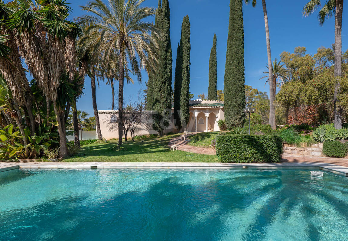 Casa Mandaluz: una majestuosa finca andaluza con vistas panorámicas