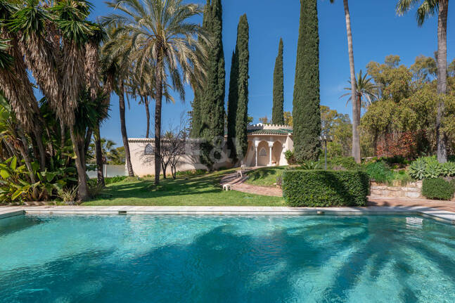 Casa Mandaluz: una majestuosa finca andaluza con vistas panorámicas