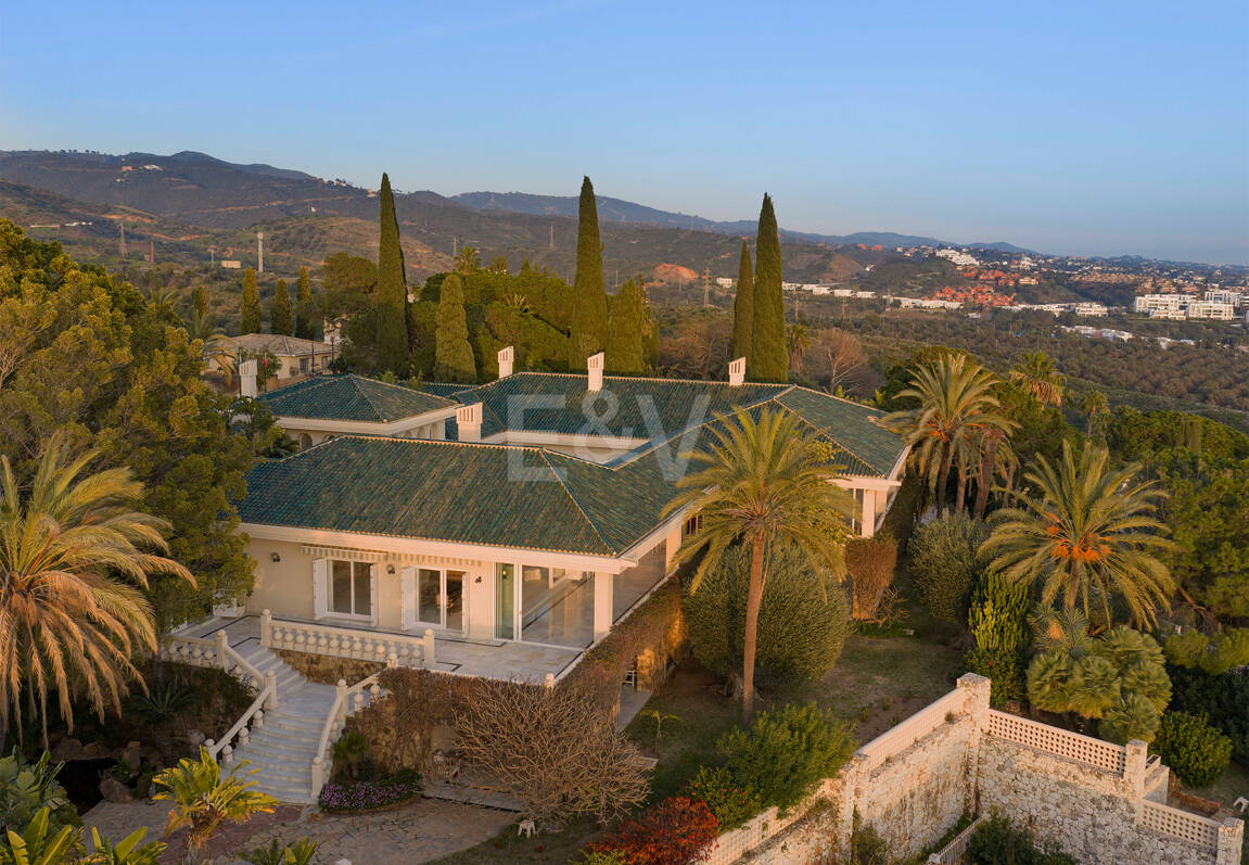 Casa Mandaluz: una majestuosa finca andaluza con vistas panorámicas