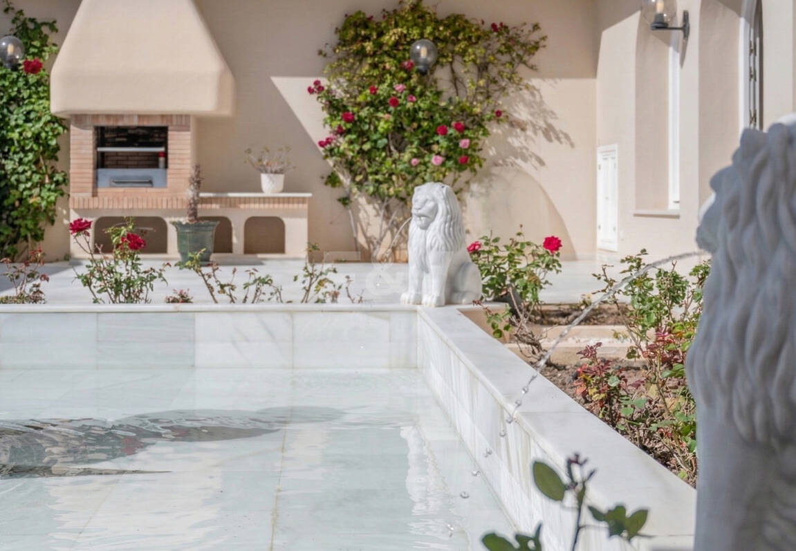 Casa Mandaluz: una majestuosa finca andaluza con vistas panorámicas