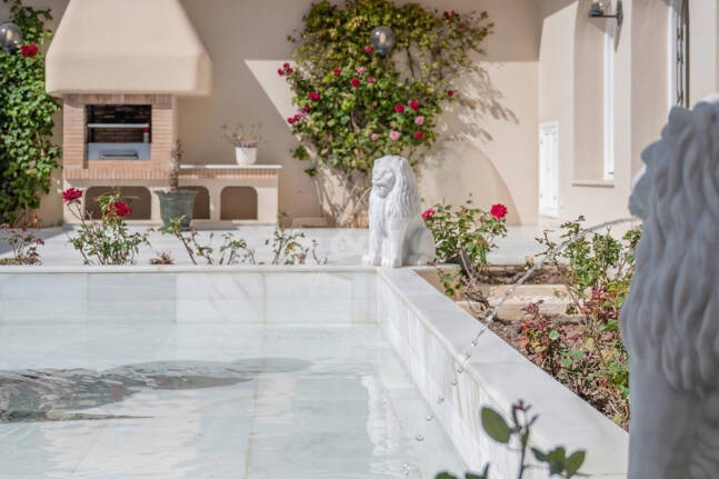 Casa Mandaluz: una majestuosa finca andaluza con vistas panorámicas