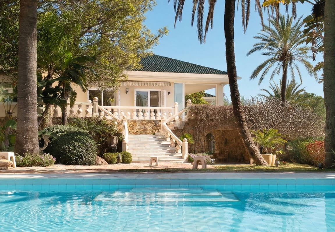 Casa Mandaluz: una majestuosa finca andaluza con vistas panorámicas